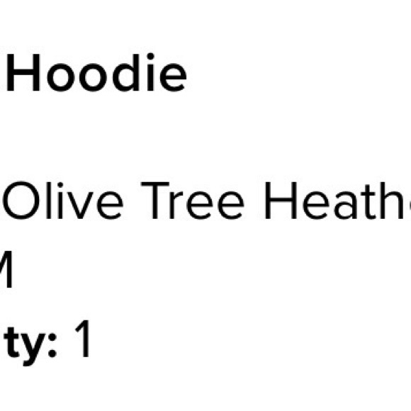 ALO Yoga Muse Hoodie Olive - Picture 3 of 3